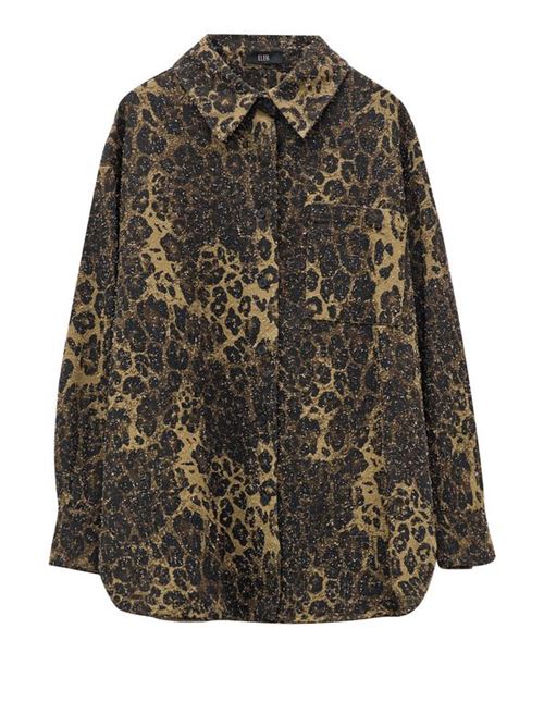 camicia ELEH | EFW250091VERDE KAKI